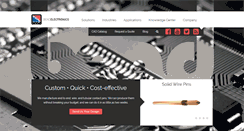 Desktop Screenshot of beadelectronics.com